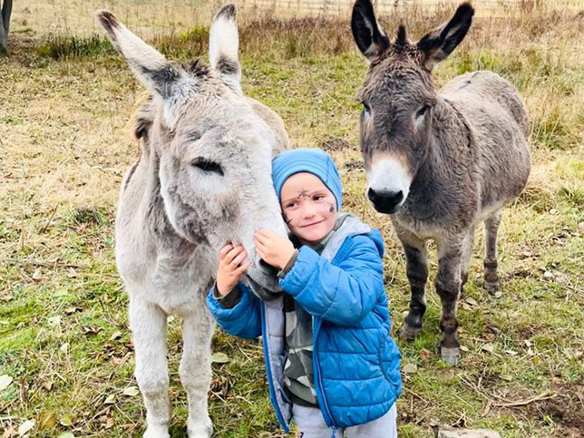 Program Zvířátka na statku Bedřiška